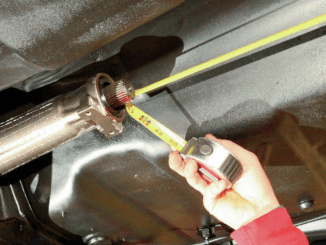 How to Measure for a Drive Shaft