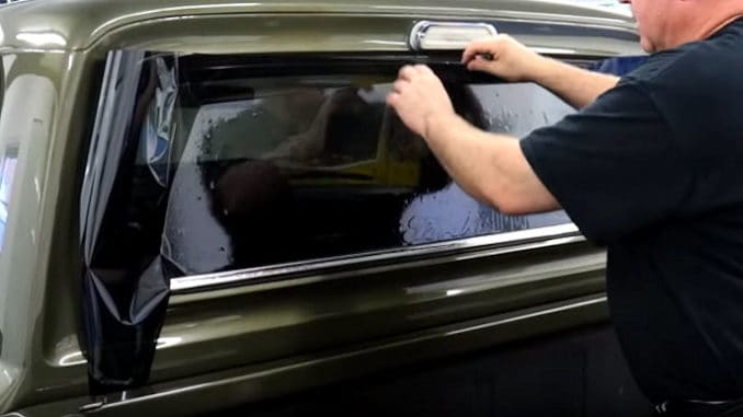 How to Tint a Back Window on a Classic Truck