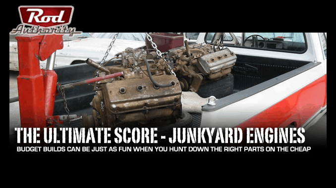 Junkyard Engines - The Ultimate Score