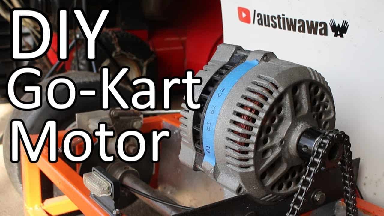 How To Convert a Car Alternator into a Go Kart Motor