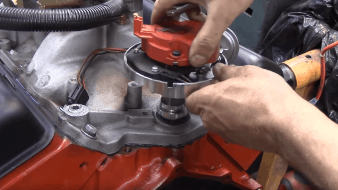 How to Install a Distributor in a Small Block Chevrolet