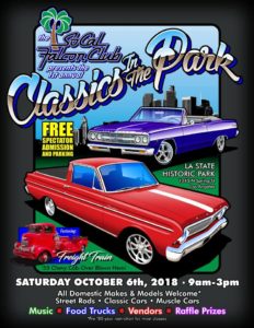 SoCal Falcon Club's Classics In The Park @ Los Angeles State Historic Park | Los Angeles | California | United States