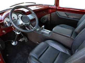 1956 Ford F100 Interior