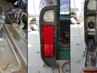 Tail Light Fuel Filler on a '71 Chevy C10