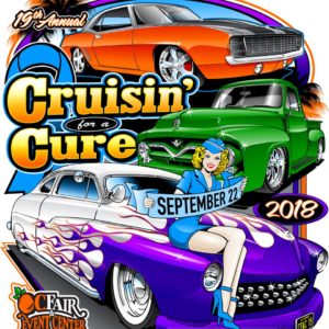 Cruisin' for a Cure 2018 @ Costa Mesa | California | United States