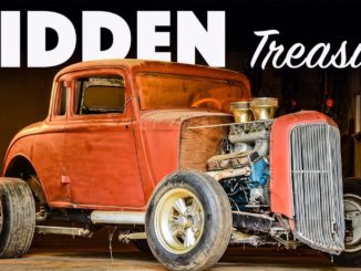 1934 Plymouth Hidden in Basement for 30 Years