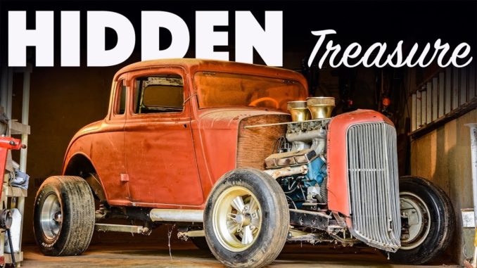 1934 Plymouth Hidden in Basement for 30 Years