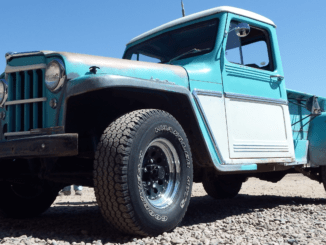 1946-1964 Willys Jeep Pickup Truck