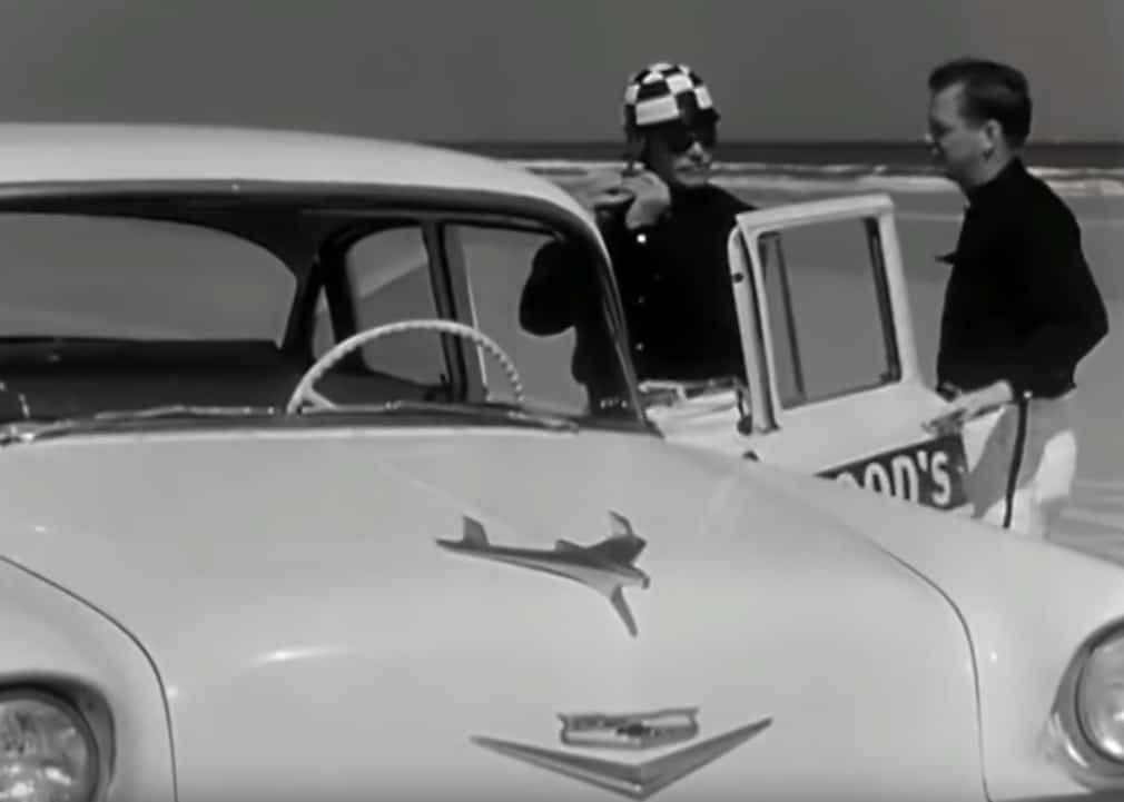 1956 Chevy Stunt Driving ~ The Joie Chitwood Thrill Show