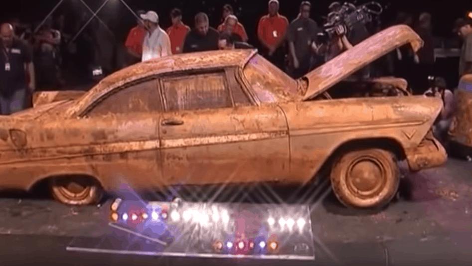 1957 Plymouth Belvedere Buried for 50 Years