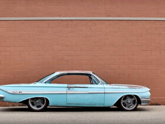 1961 Chevrolet Impala Chassis and Engine Upgrade Feature