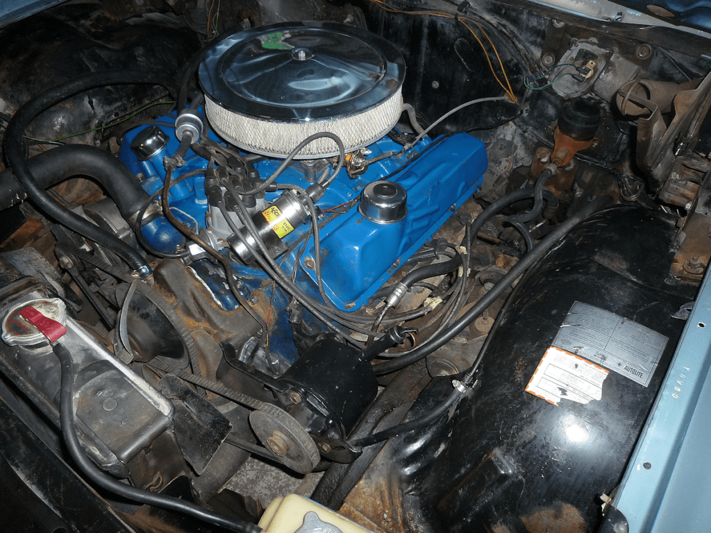 1966 Ford Galaxie 500 LTD Engine