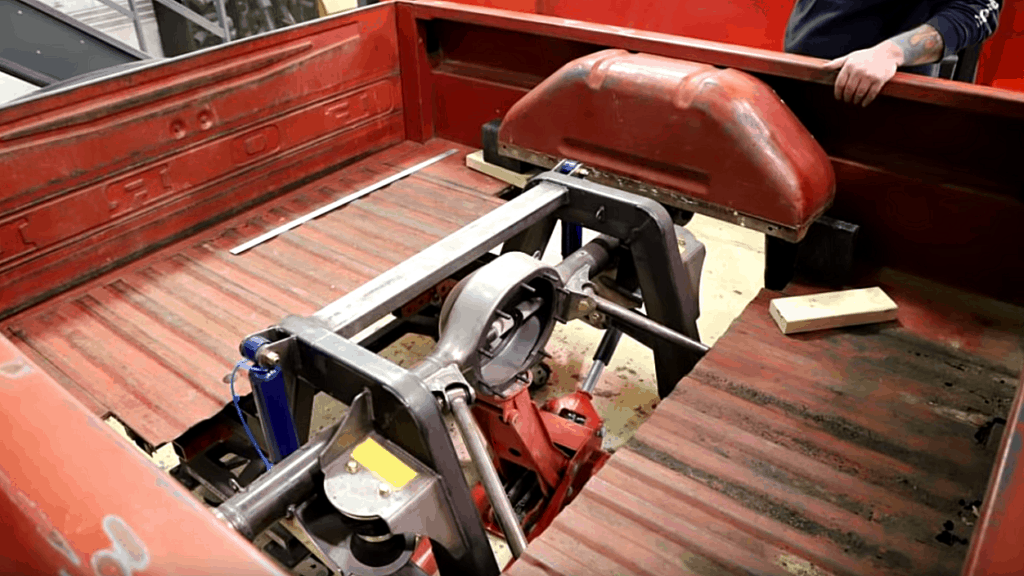 1967 Ford F100 Cobra Build Project ~ Before