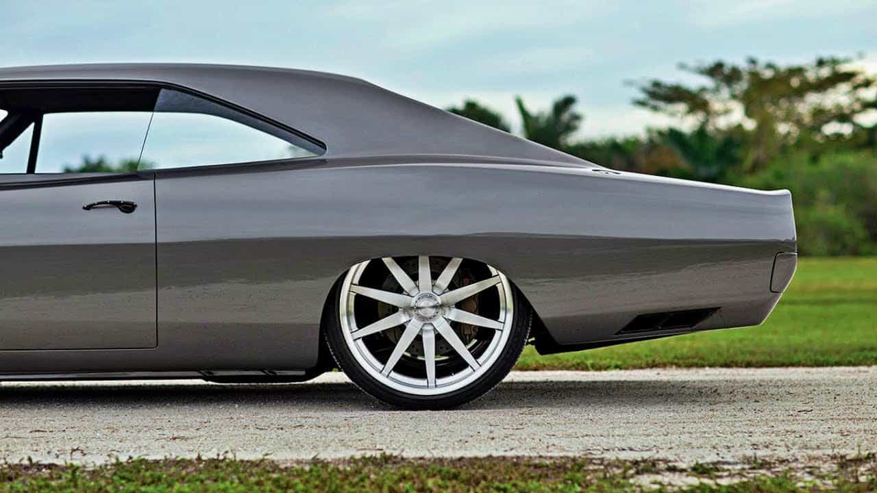 This 1970 Dodge Charger RestoMod was 
