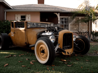 Bad News ~ 1927 Ford Model T Coupe