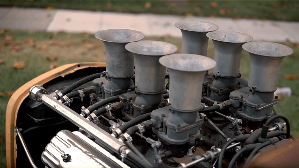 Bad News ~ 1927 Ford Model T Coupe Engine