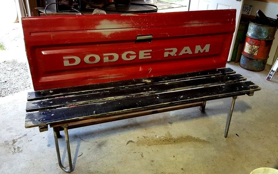 Dodge Ram Tailgate Bench