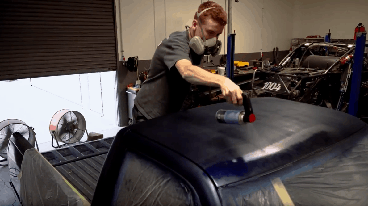 How To Fix Flaking, Faded Clear Coat and Paint with a Rattle Can Kit