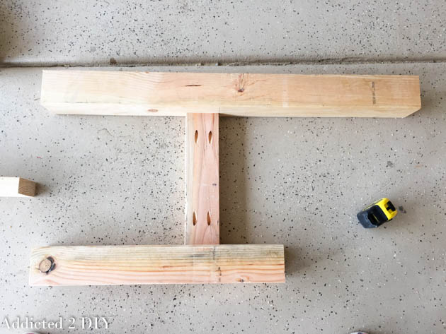 How To Make a Tailgate Bench