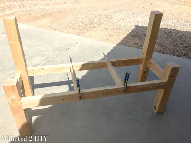How To Make a Tailgate Bench
