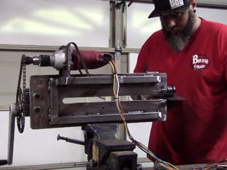 How To Motorize A Bead Roller For Under 40 Dollars