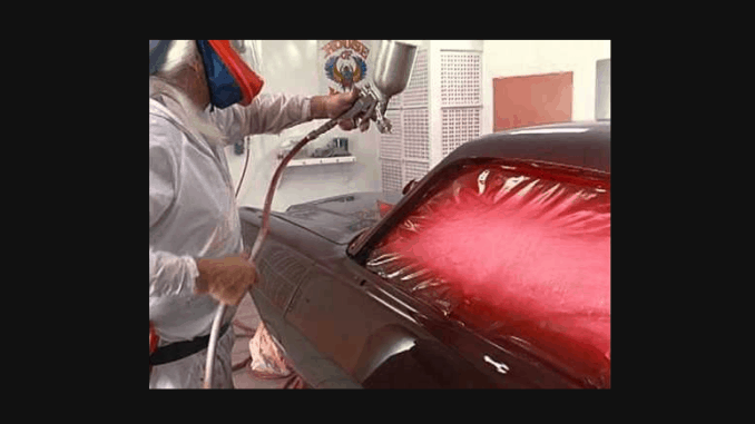 How To Paint A Car with House Of Kolor's John Kosmoski