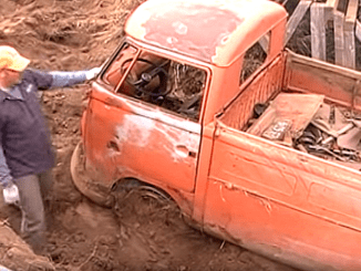 Volkswagen Single Cab Recovered After 45 Years
