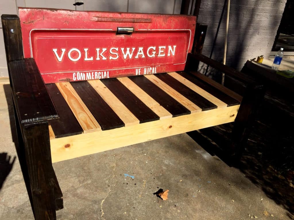 Volkswagen Tailgate Bench