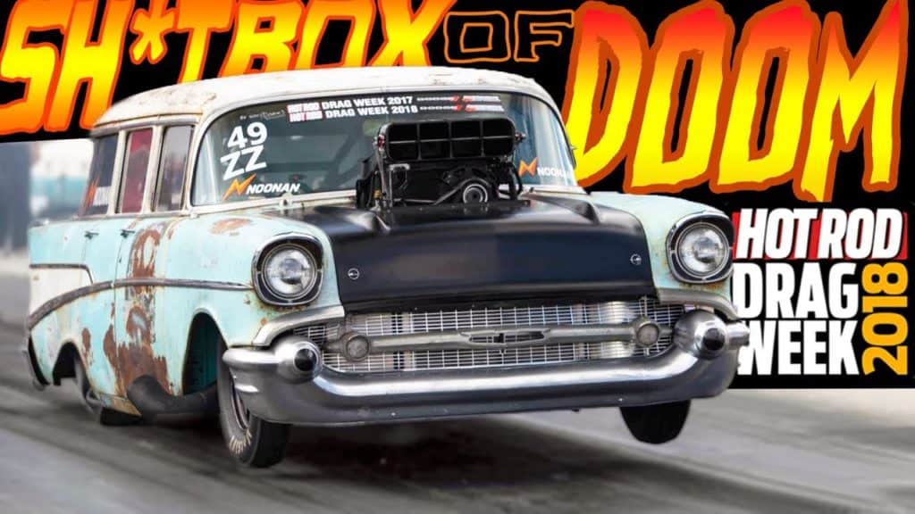 SH*T BOX OF DOOM ~ Most Ridiculous Station Wagon EVER