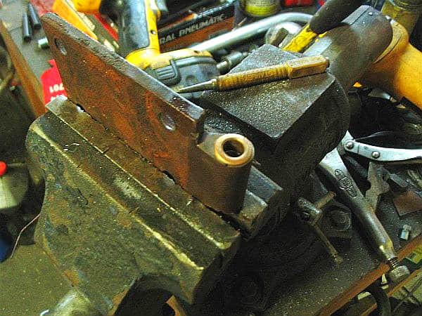 Ford Shoebox Door Hinge Pin Rebuild