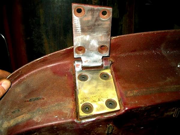 Ford Shoebox Door Hinge Pin Rebuild
