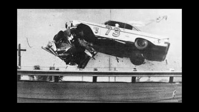 1950's NASCAR Crash Compilation