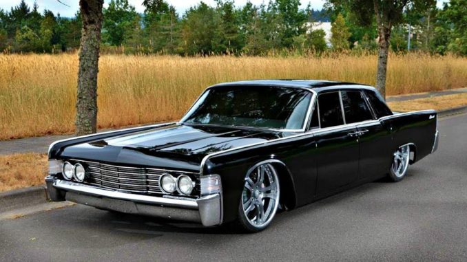 1965 Lincoln Continental RestoMod Build