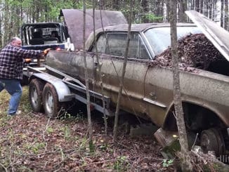 Abandoned 1963 Impala SS Found and Rescued
