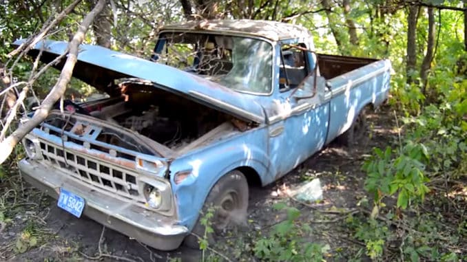 Abandoned F250 Revival ~ First Start in 26 Years