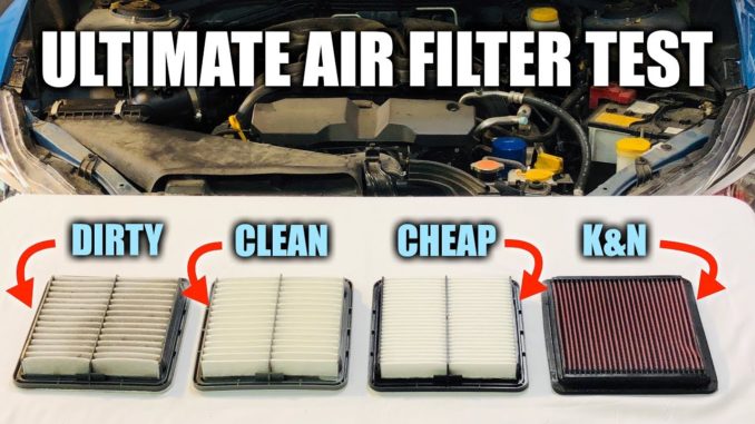 Are Performance Air Filters Worth the Extra Cost?