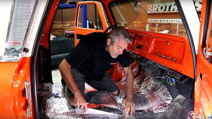DIY Carpet Installation in a Classic Chevy / GMC Truck