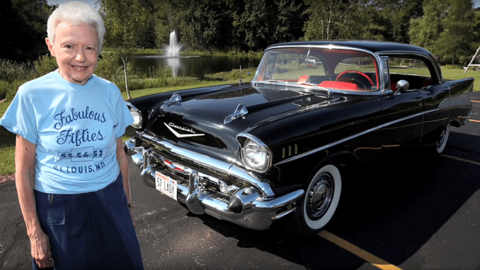Driving the same car for 60 years