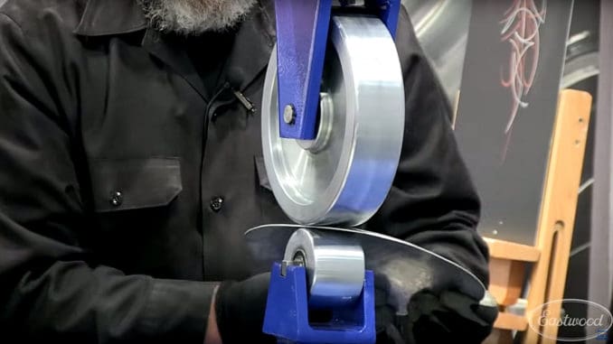 English Wheel Metal Forming Techniques with Ron Covell