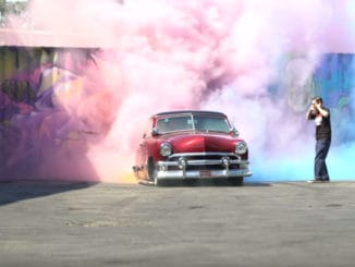 Ford Victoria Breaks Donut Garage World Record