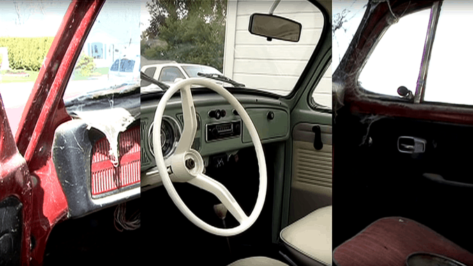 Full Restoration ~ 1968 Volkswagen Bug