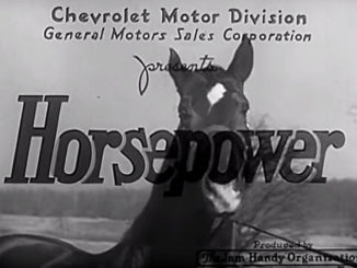 Horsepower ~ Chevrolet Motor Division 1937