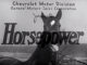 Horsepower ~ Chevrolet Motor Division 1937