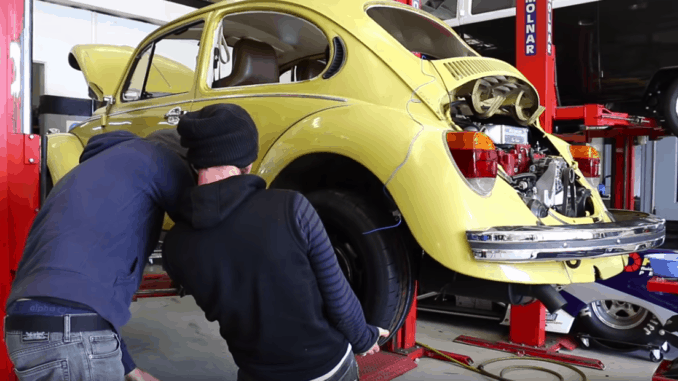How To Build A Sleeper Volkswagen