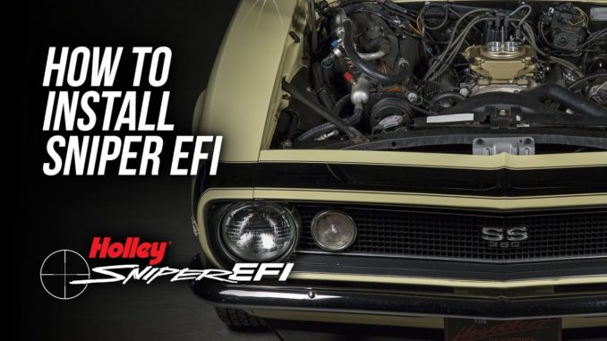 How To Install Holley Sniper EFI