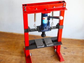 How To Make a Hydraulic Press with No Welding