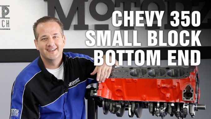 How To Rebuild Bottom End ~ Chevy 350 Small Block Engine