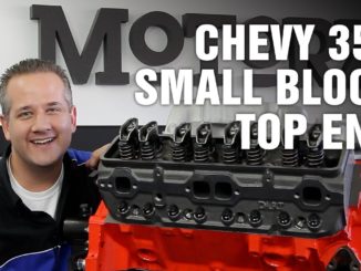 How To Rebuild Top End ~ Chevy 350 Small Block Engine