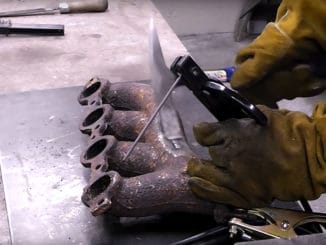 How To Repair Cast Iron ~ Stick Welding with Muggy Weld