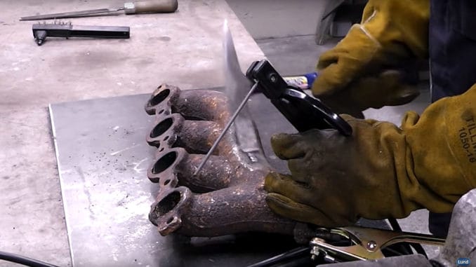 How To Repair Cast Iron ~ Stick Welding with Muggy Weld